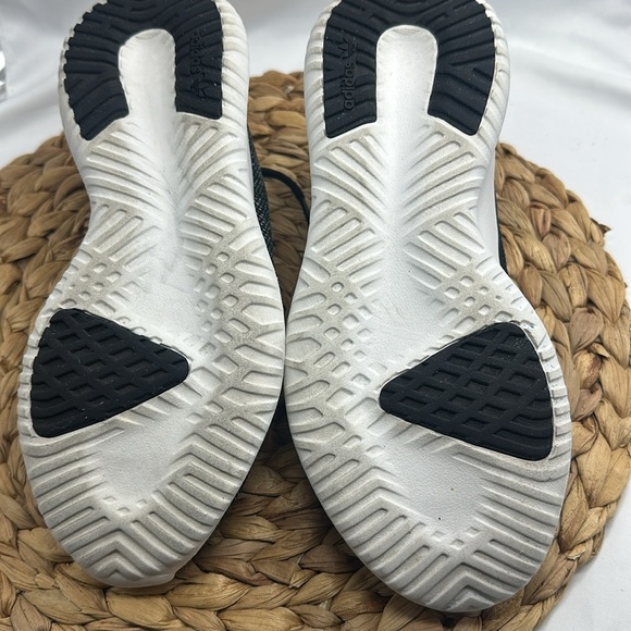 Adidas Comfort Knit Black Tubular Running Shoe Size 5 - Picture 8 of 9